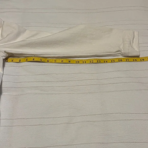 Bagatelle Collection Off-White Denim Jacket - Picture 6 of 7